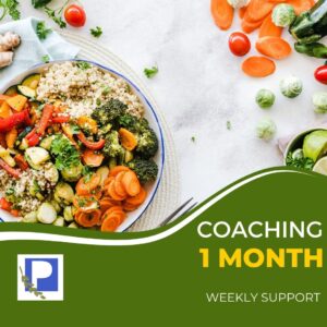 Plant-Based Diet Coaching: 1 Month