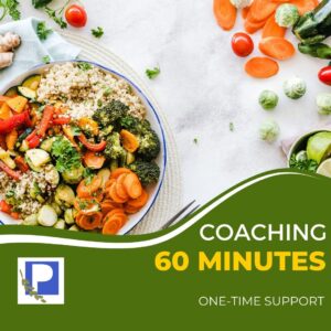 Plant-Based Diet Consultation: 60 Minutes
