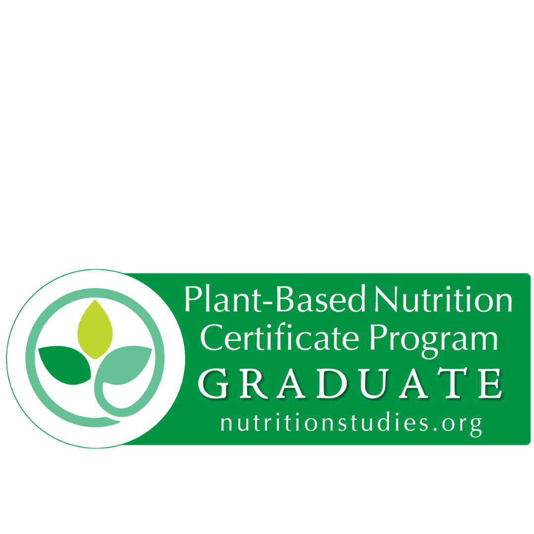 CNS-badge Center for Nutrition Studies graduate badge