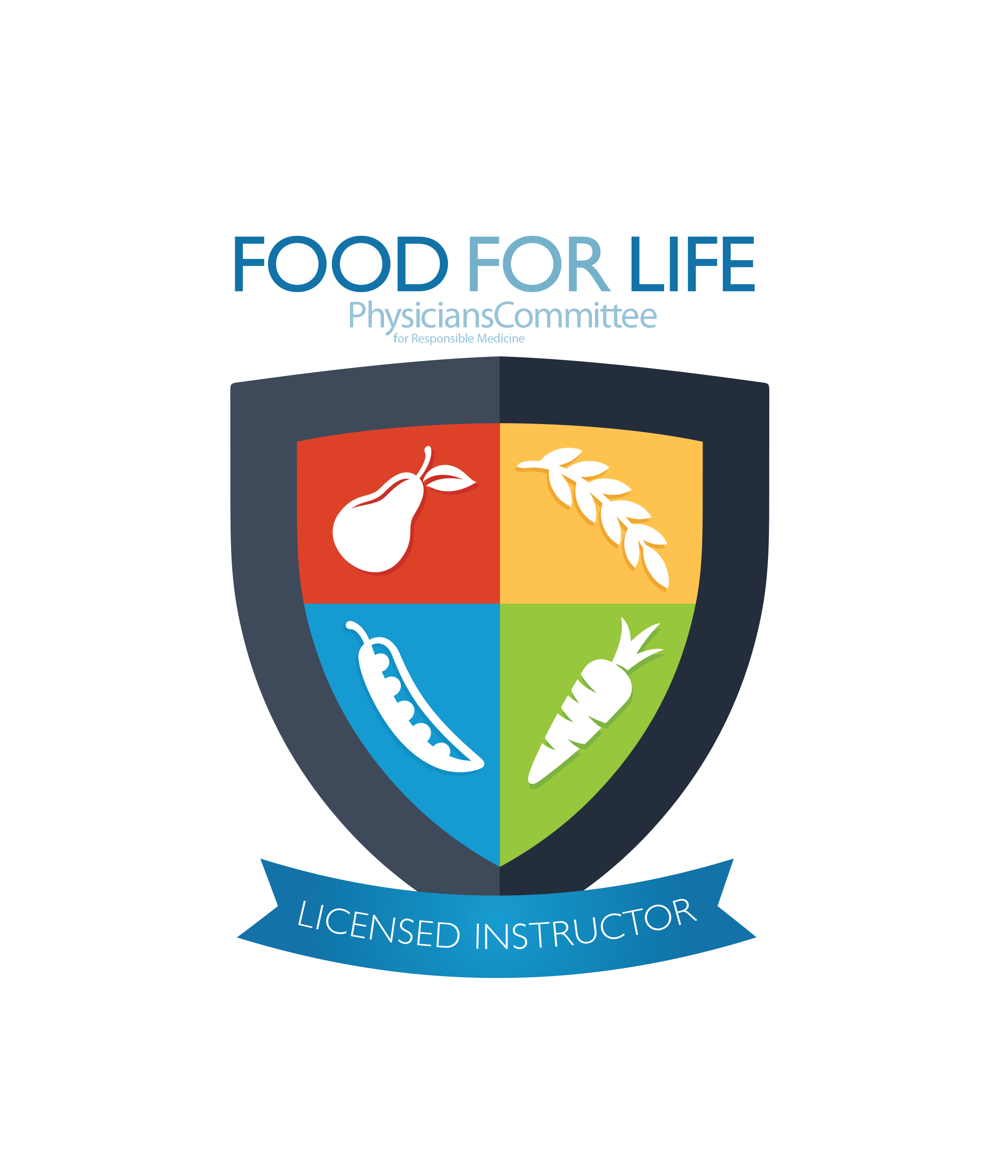 FFL Licensed Instructor Logo Food for Life licensed instructor badge