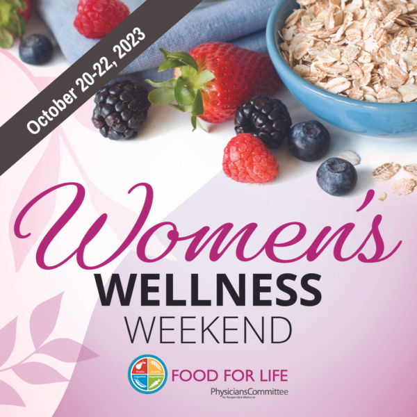 October 20-22 Women's Wellness Weekend image